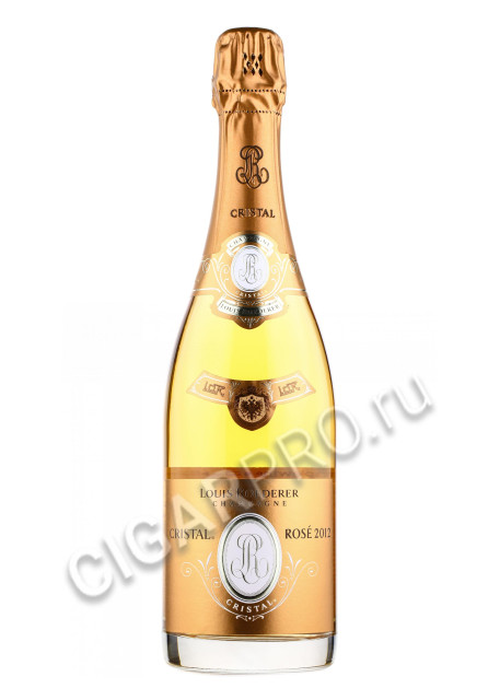 champagne cristal louis roederer 2012