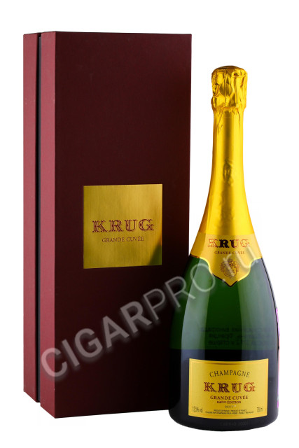 шампанское champagne krug grand cuvee 0.75л