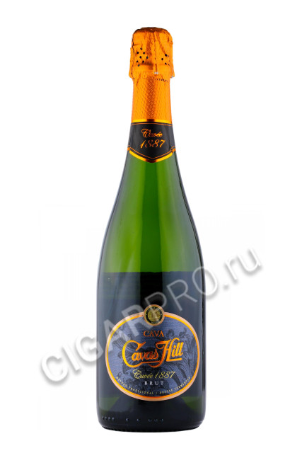 cavas hill cava cuvee 1887 brut do вино игристое кавас хилл 1887 кава брют