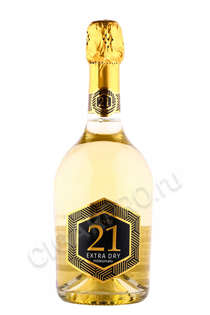 игристое вино 21 cuvee dolce millesimato 0.75л