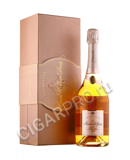 amour de deutz brut rose 2007 купить шампанское амур де дейц розе 2007 года в п/у цена