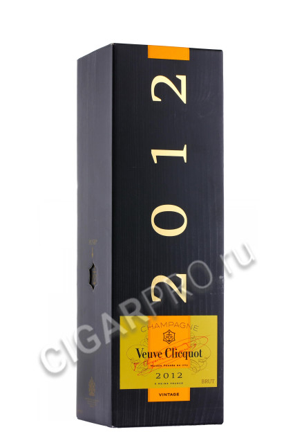 подарочная упаковка veuve clicquot vintage 2012 0.75л