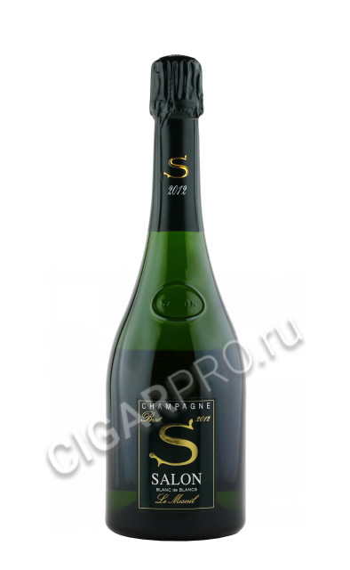 шампанское salon сhampagne le mesnil blanc de blancs 2012 0.75л