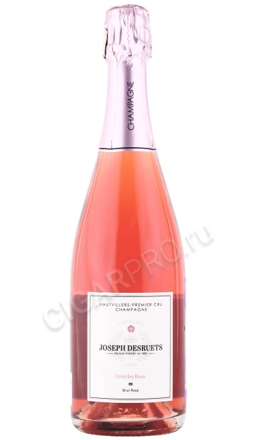 Шампанское Кюве дез Роз Брют Розе брют розовое 0.75л