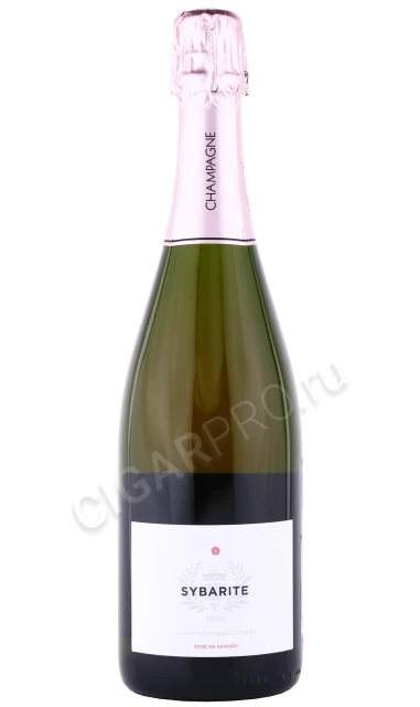 Шампанское Кюве Сибарит экстра брют розовое 0.75л
