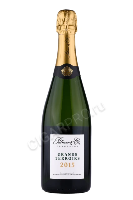 Шампанское Пальмер энд Ко Гран Терруар 2015г 0.75л