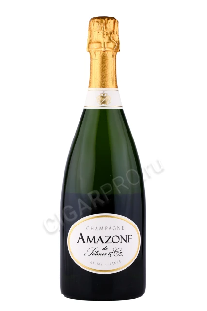 Шампанское Амазон Де Пальмер энд Ко 2012г 0.75л