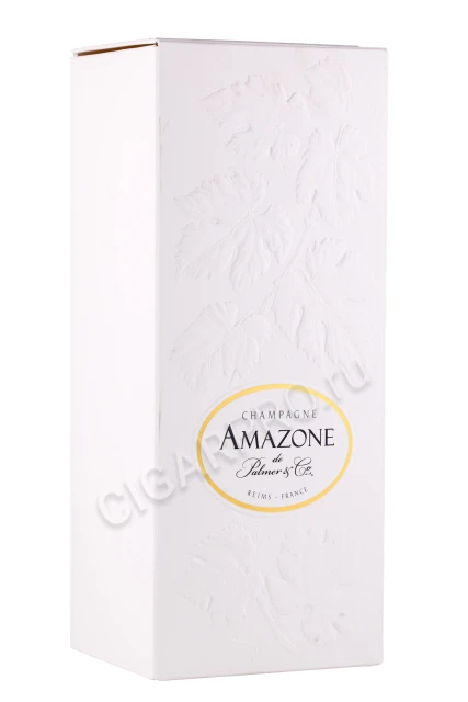 Подарочная коробка Шампанское Амазон Де Пальмер энд Ко 2012г 0.75л