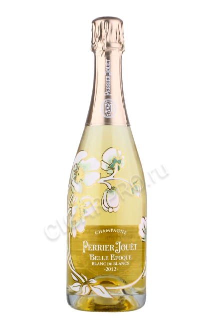 Шампанское Пьерре Жуэ Бель Эпок Блан де Блан 2012г 0.75л