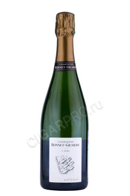 Шампанское Бонне-Жильмер Л'Экстра Гран Крю Блан де Блан 0.75л