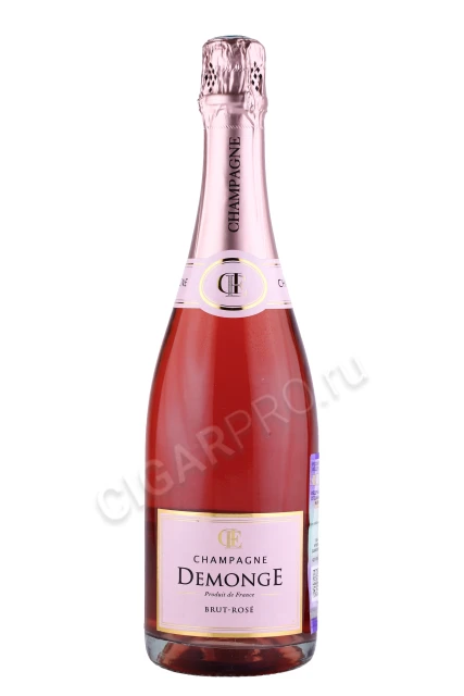 Шампанское Шампань Демонж Брют Розе 0.75л