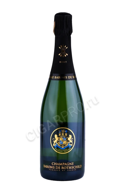 Шампанское Барон де Ротшильд Брют 0.75л