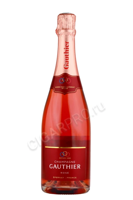 Шампанское Готье Розе 0.75л