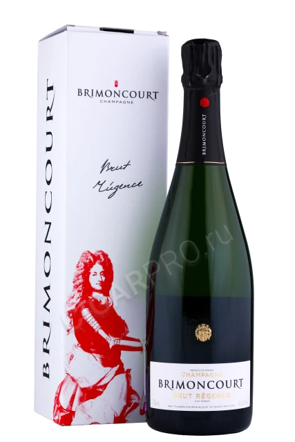 Шампанское Бримонкур Брют Режанс 0.75л в подарочной упаковке