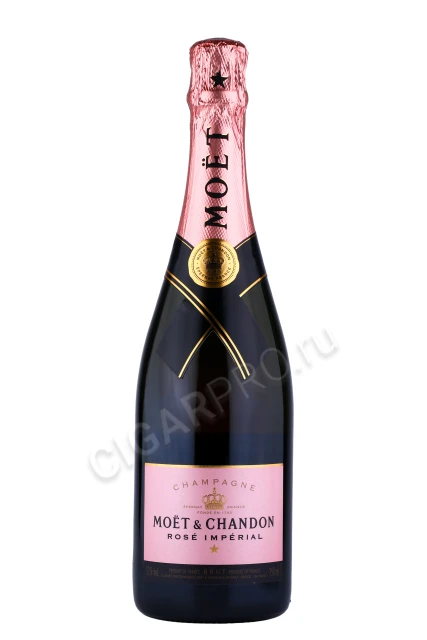 Шампанское Моет и Шандон Розе Империаль 0.75л