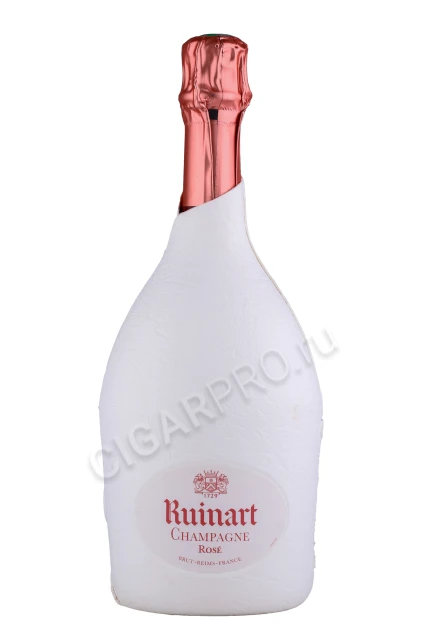 Шампанское Рюинар Брют Розе 0.75л в подарочной упаковке