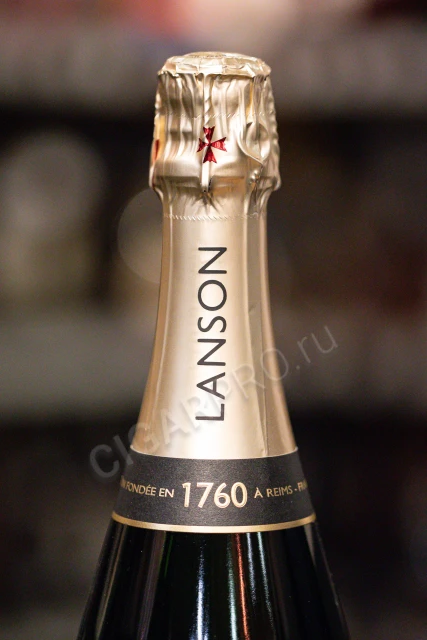 колпачок шампанского Lanson Le Black Creation 0.75л