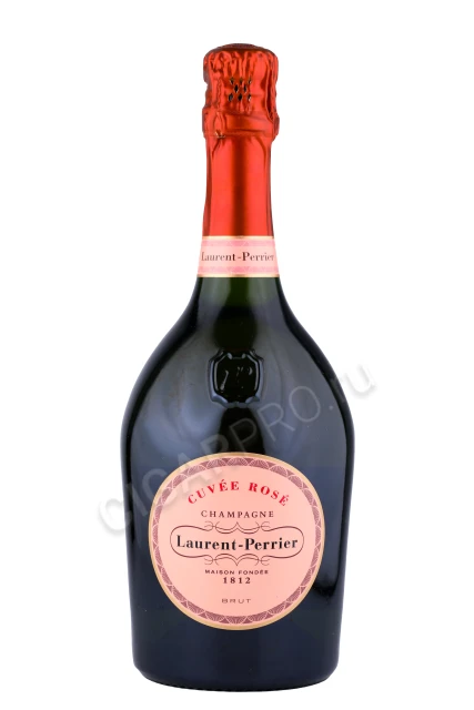 Шампанское Лоран Перье Кюве Розе Брют 0.75л