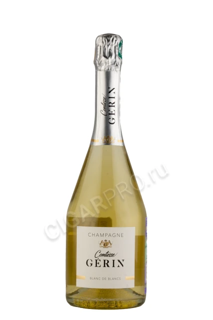 Comtesse Gerin Blanc de Blancs Шампанское Комтесс Жерин Блан де Блан 0.75л
