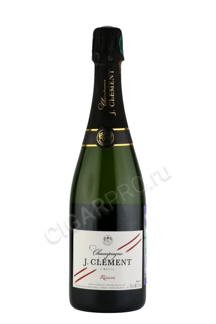 J. Clement Brut Reserve Шампанское Ж. Клеман Брют Резерв 0.75л