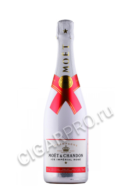 moet & chandon ice imperial rose купить шампанское моэт и шандон айс империаль розе 0.75л цена