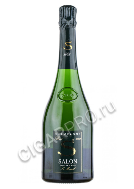 salon le mesnil blanc de blancs 2002