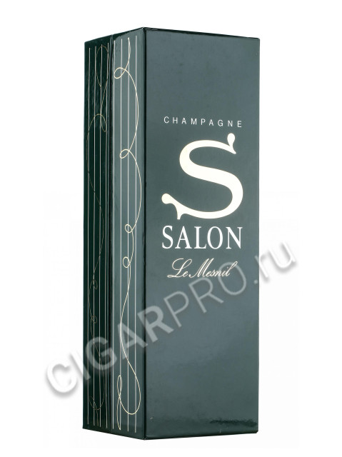 подарочная коробка salon le mesnil blanc de blancs 2002