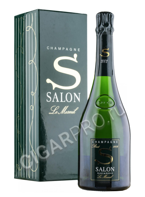 купить salon le mesnil blanc de blancs 2002 шампанское салон ле мениль блан де блан 2002 цена