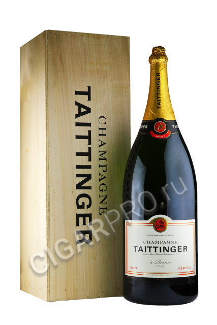 taittinger brut reserve купить шампанское тэтенжэ брют резерв 12л цена