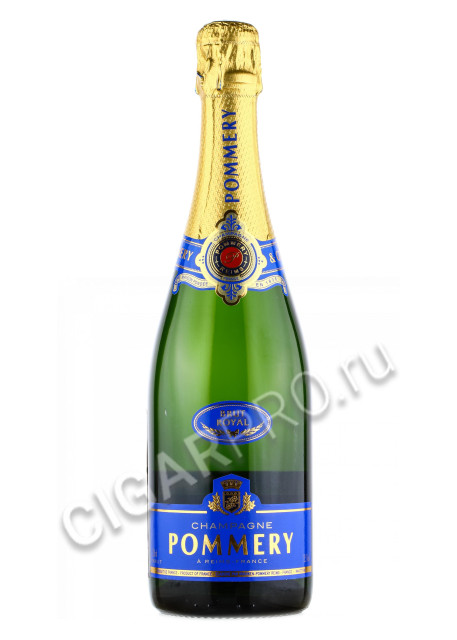 шампанское pommery brut royal