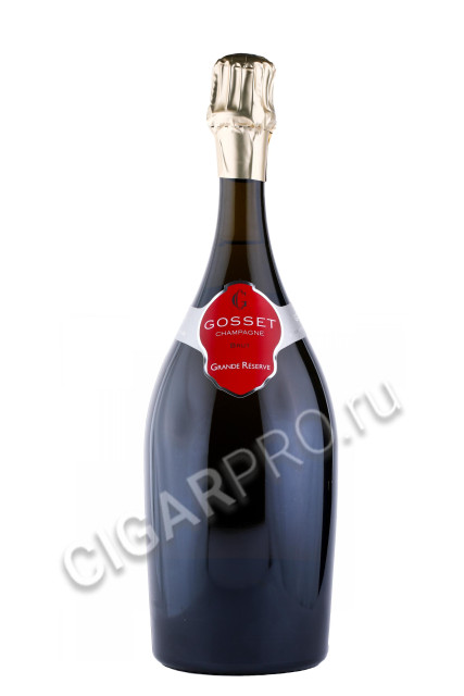 шампанское gosset grande reserve brut 1.5л