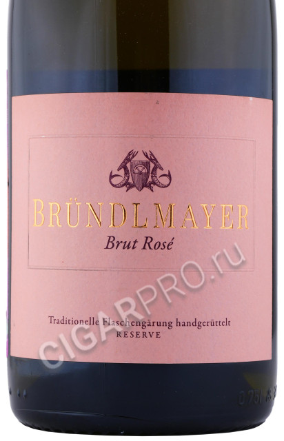 этикетка weingut brundlmayer 0.75л