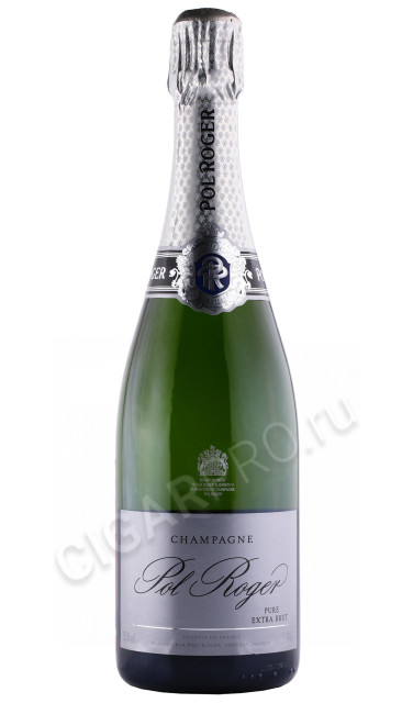 шампанское pol roger pure extra brut 0.75л