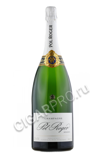 pol roger brut reserve 1.5 l