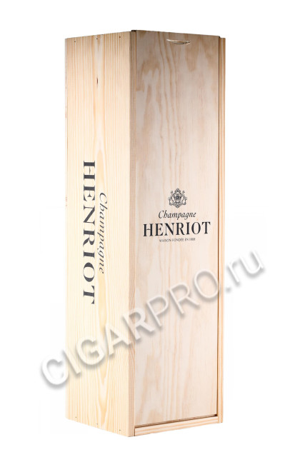подарочная упаковка шампанское henriot souverain brut 3л