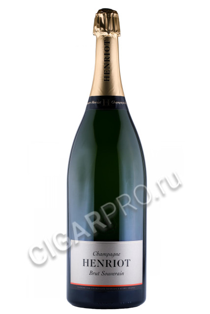 шампанское henriot souverain brut 3л