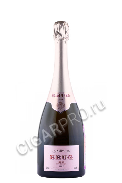 krug brut rose купить шампанское круг брют розе 0.75л цена