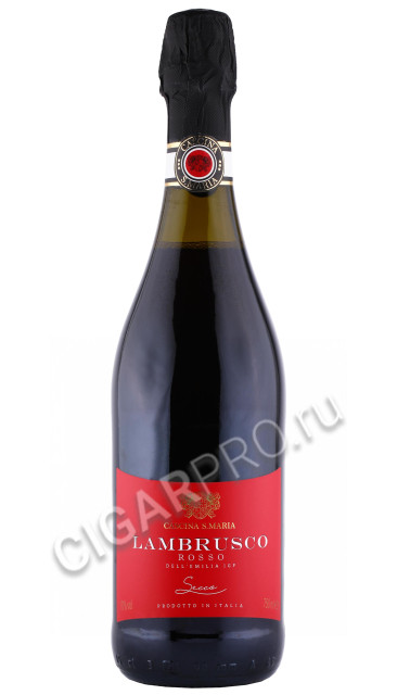 ламбруско cascina s maria bianco secco lambrusco dell emilia 0.75л