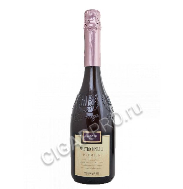 mastro binelli rosato купить игристое вино мастро бинелли розато цена