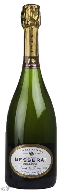 besserat de bellefon brut vintage cuvee des moines  шампанское бессера де бельфон брют винтаж кюве де моан