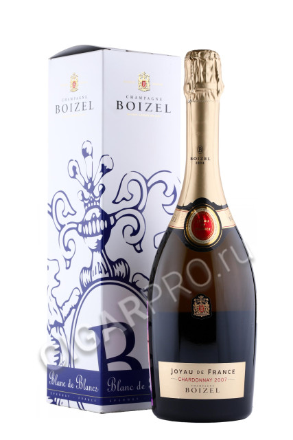 шампанское champagne boizel chardonnay brut 0.75л