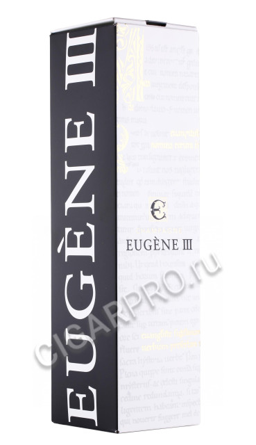 подарочная упаковка шампанское eugene iii tradition brut 0.75л