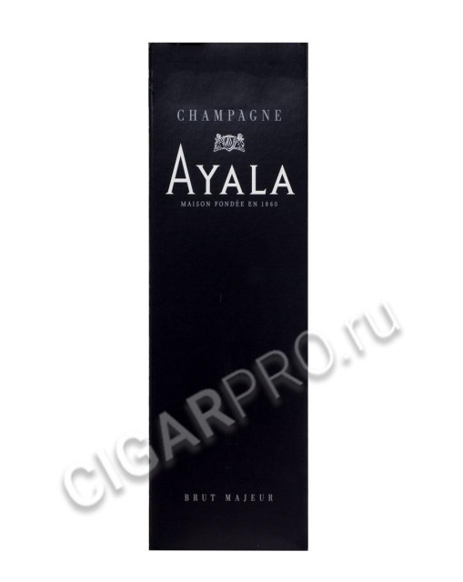 ayala majeur brut купить шампанское айяла брют мажор цена