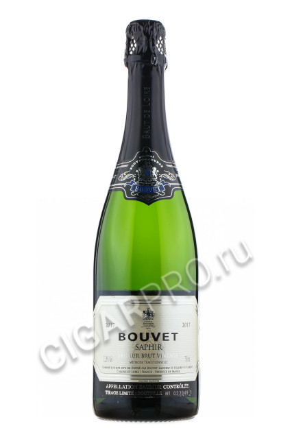 bouvet ladubay saphir saumur brut vintage