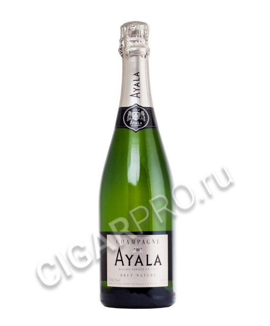 шампанское ayala brut nature