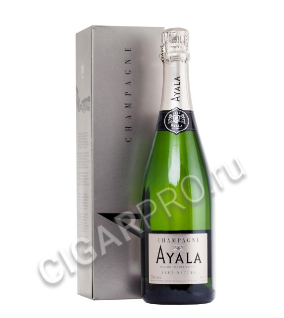 ayala brut nature купить шампанское айяла брют натюр цена