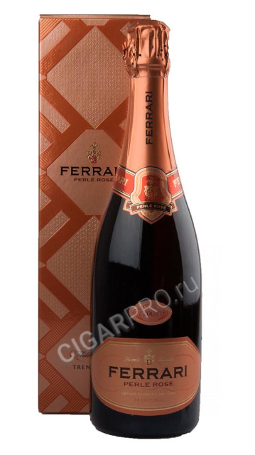 ferrari perle rose brut trento gift box купить шампанское феррари перле розе брют тренто п/у цена