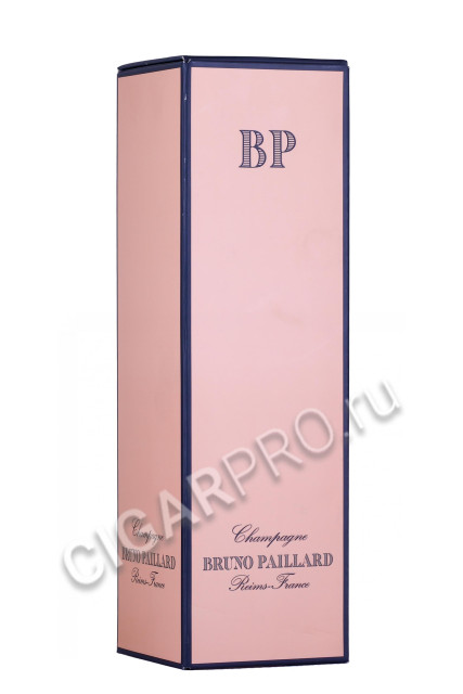 подарочная упаковка champagne bruno paillard rose premiere cuvee 0.75л
