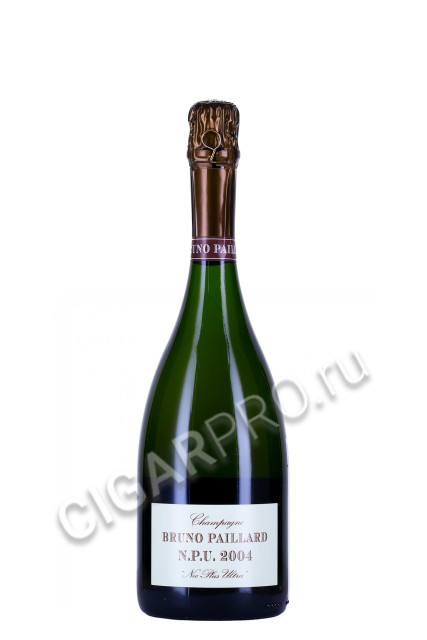 шампанское champagne bruno paillard n.p.u. nec plus ultra 0.75л