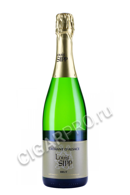 louis sipp cremant dalsace brut аос купить игристое вино луи сипп креман дэльзас брют аос 0.75л цена